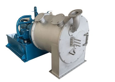 Continu basketcentrifuge 2Stage Pusher Centrifugeermachine voor zout scheiding