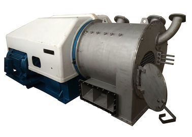 Het hoog rendementzout centrifugeert Machine de Ononderbroken Zoute Opdringer Separator centrifugeert