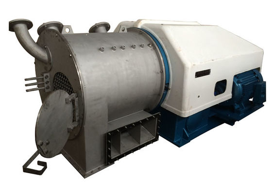 Zoute Productiemachine 2 Opdringerstype van het Stadiumroestvrije staal centrifugeert voor het Raffineren van Eetbaar Zout