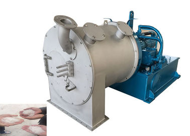 De automatische Ononderbroken Mand van de 2 Stadiumopdringer centrifugeert voor Chloroacetic Zuur Project
