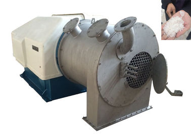 2 Stage Pusher Type Basket Pusher Zoutcentrifuge Met PLC-besturing voor zout uitdroging