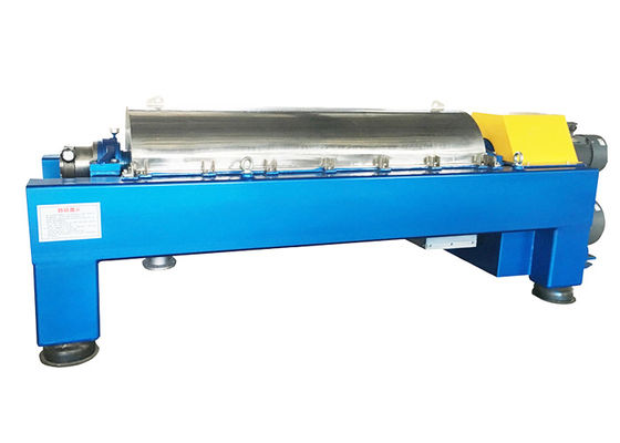 De ononderbroken de Industrie Stevige Ontwaterende Karaf van het 2 fase Chemische Voedsel centrifugeert DSS2205 SS306/316L