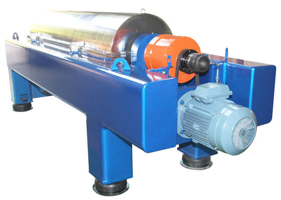 centrifugeert de 2 fase Horizontale Karaf, centrifugeert de Ononderbroken Porseleinaarde Industriële Karaf Machine