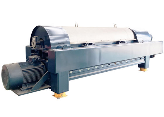 De industriële Horizontale Karaf centrifugeren/de het Citroensapverwerking van het Scheidingsmateriaal