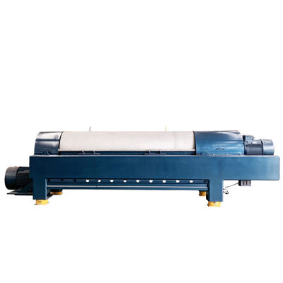 De horizontale Karaf centrifugeert Industrieel Scheidingsmateriaal voor Vistraan/Olijfolie