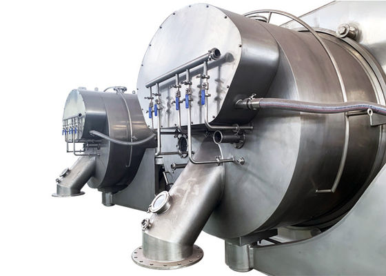 Het Schilmesje van de schroeftransportband centrifugeert Zetmeelseparator voor Maniokzetmeel die Thailand ontwateren