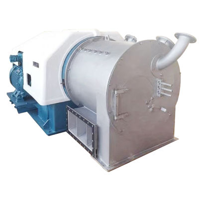 Het zoute Drogen centrifugeert Machine/Opdringer centrifugeert/Separator voor Zoute Productie