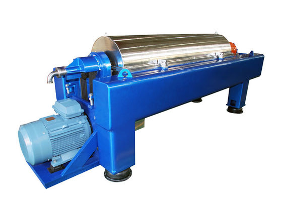 Industriële Horizontale Ononderbroken Karafseparator - centrifugeer voor Waterzuiveringsinstallatie
