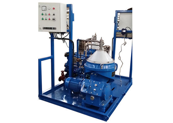 De ononderbroken Zware Stookoliezuiveringsinstallatie voor Mariene/Mariene Olie centrifugeert Separator