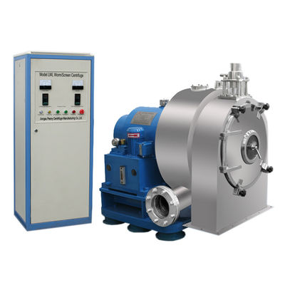 Het automatische Scheidingschemische product centrifugeert/Enige Stadiumopdringer centrifugeert voor Blauwe Copperas-Dehydratie