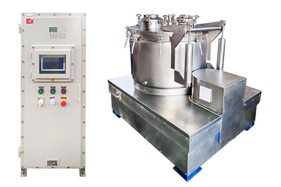 SS304 Vacuumolie-olie-extractie-machine met een UL-lijst met ex-proof motor