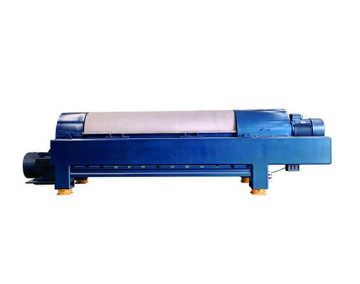 Van het het Calciumhypochloriet van 3300RPM 420mm van de de Schroefkaraf de Structuur van het de Separatorroestvrije staal