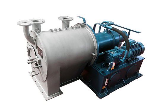Industriële 2-fasen stuwmachine Centrifugeermachine Tricanter Automatische voor olie Water Separator