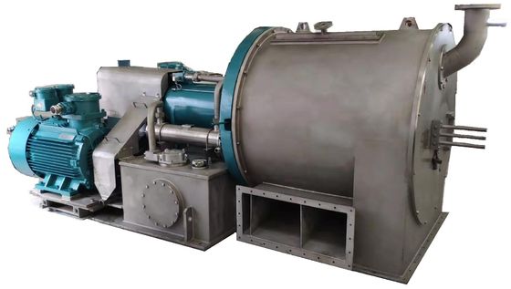 Touchscreen zoutpompcentrifuge 220V met roestvrij staal voor zoutverwerking
