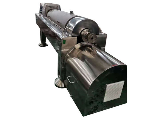 De Karaf van de de Machinepalmolie van de oliescheiding centrifugeert Scheidingsmateriaal In drie stadia