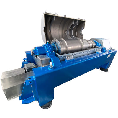 Pdc-18-w de Ononderbroken Separator van de Titaniumkaraf, Karaf centrifugeert Machine