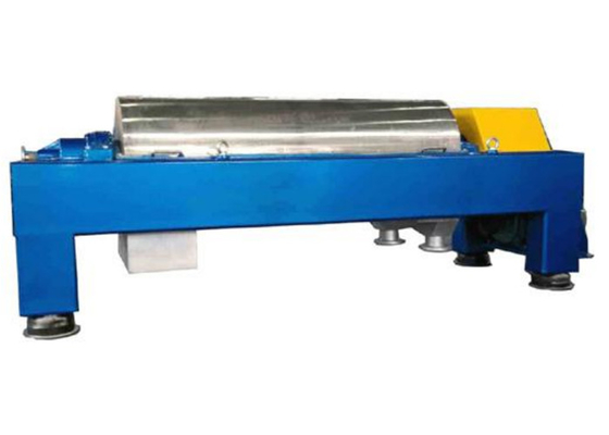 De modder die Automatische de Separatorafgewerkte olie ontwateren van de 2 Motorkaraf centrifugeert