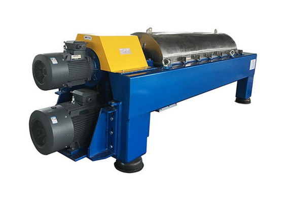 3 fase Palmolie Scheiding Horizontale Decanter Centrifuge Tricanter Met DSS2205 Materiaal
