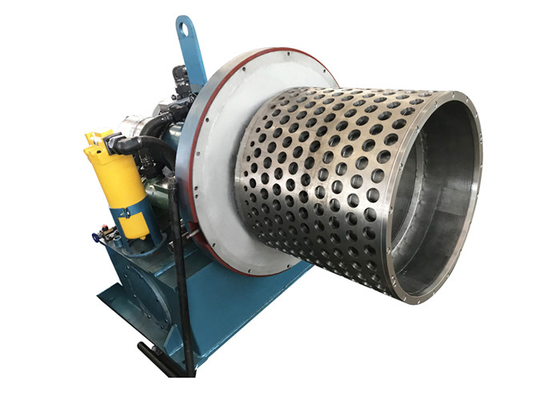 De horizontale Geperforeerde Mand centrifugeert/Ononderbroken Opdringer centrifugeert
