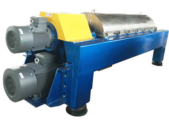 De ononderbroken Karaf centrifugeert Horizontale fase 2 centrifugeert Karafmachine