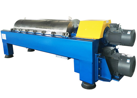 De afvalwaterkaraf centrifugeert de Palmoliemolen van Tricanter van de Machine440v 3 Fase