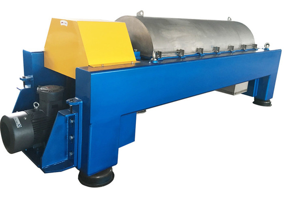 3 de fase Tricanter centrifugeert 460v voor CPO Ruwe Palmolieextractie
