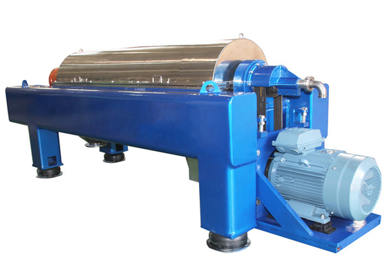 De industriële NX-Karaf centrifugeert van het de Scheidingsafval van de Palmoliemodder de Modderkaraf
