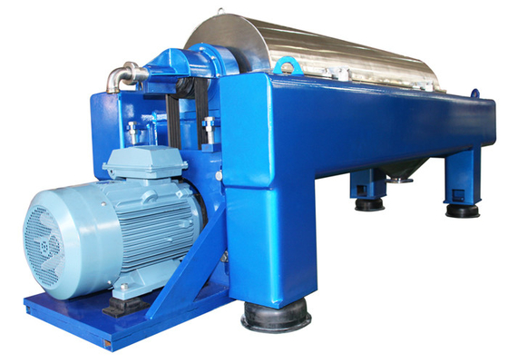3 het Afvalwaterkaraf van de fase centrifugeert de Vloeibare Vloeibare Stevige Scheiding Machine Ononderbroken Tricanter centrifugeert