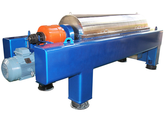 De horizontale Industriële Karaf centrifugeert de Modderscheiding van de Machiness304 Palmolie