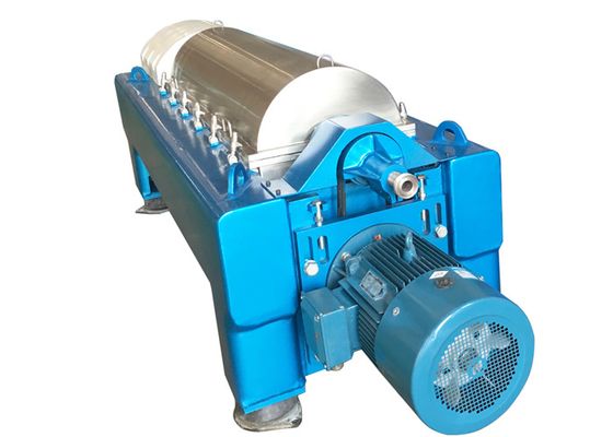 Centrifugeert de Automatische Karaf van het gevogelteafvalwater Horizontale Structuur