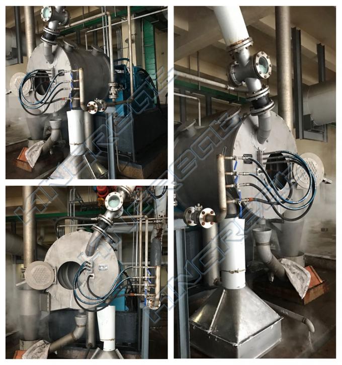 2 Stage Pusher Centrifuge Zeezoutproductie Machines Voor Zoutproductie Lijn 1