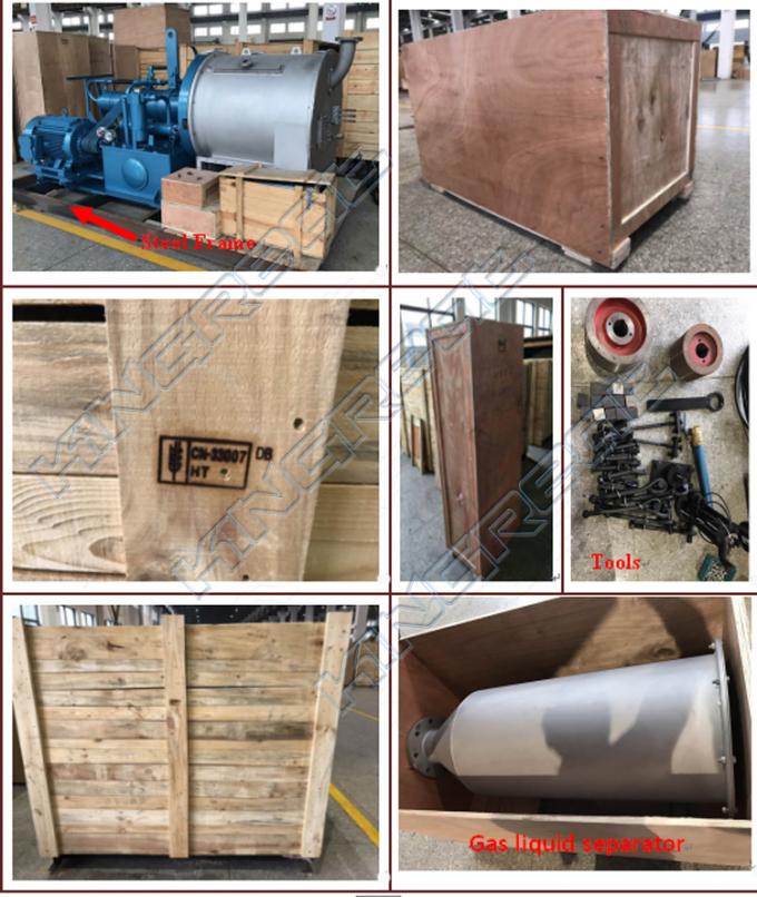 2 Stage Pusher Centrifuge Zeezoutproductie Machines Voor Zoutproductie Lijn 5