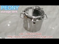 Dimple Jacket roestvrijstalen gistingstank voor melk / bier / zuivel