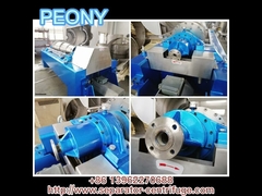 5m3/H~50m3/H dierlijk vet, boterkaraf centrifugeert machine langzame rotatie