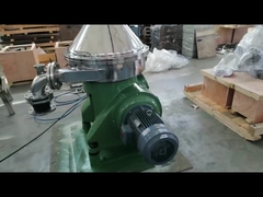 Zelfreinigende plantaardige schijfstapelscheider voor afgewerkte olie