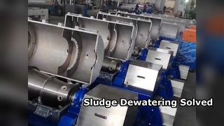 Decanter Centrifuge slibontwatering