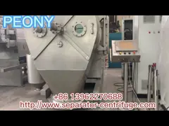 De Mand van de rotatiewas centrifugeert de Extractiemachine van de Hennepolie met PLC en Omschakelaar